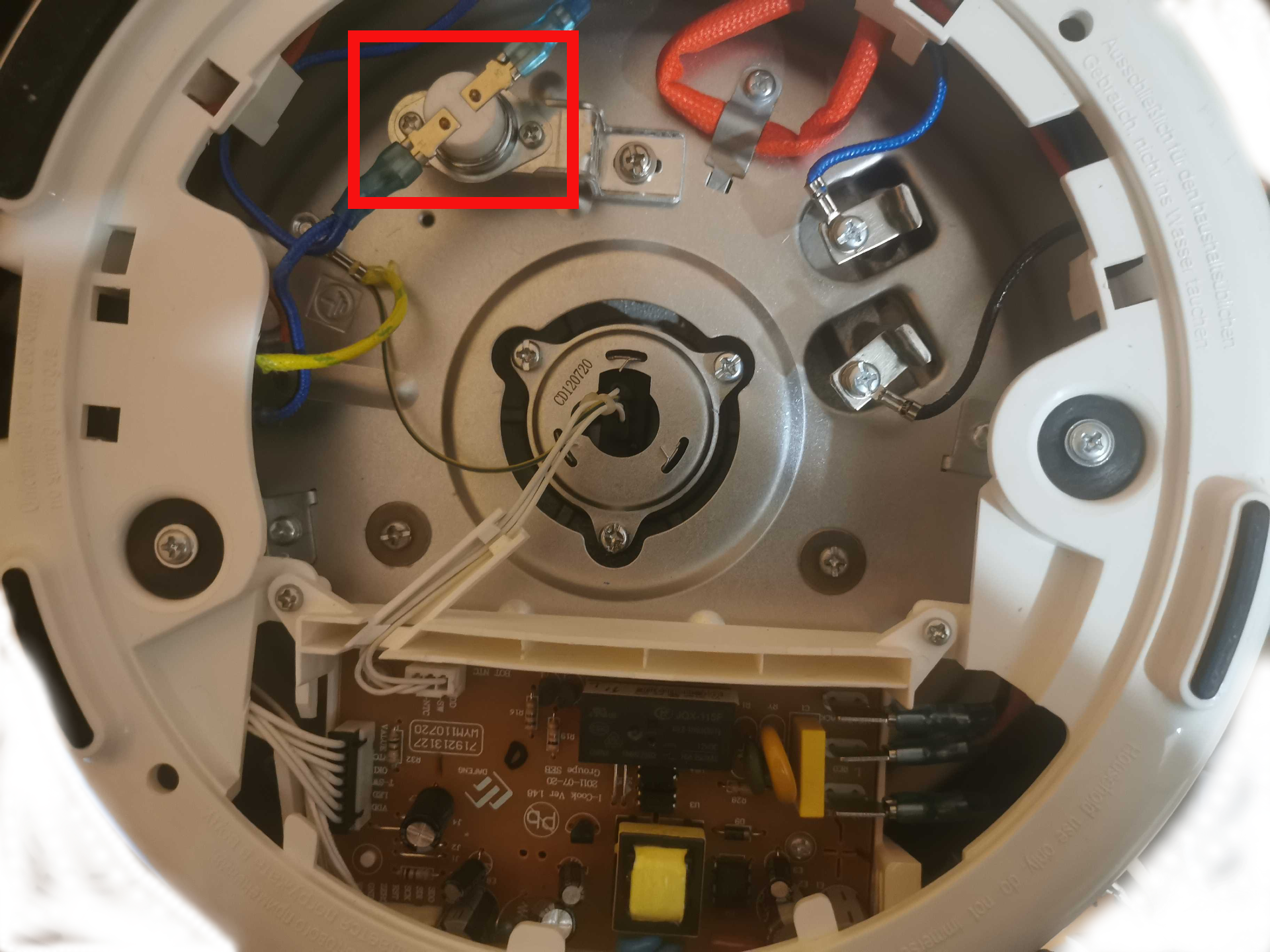 Vérifiez l'état du thermostat