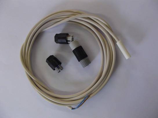 Examinez la sonde thermique