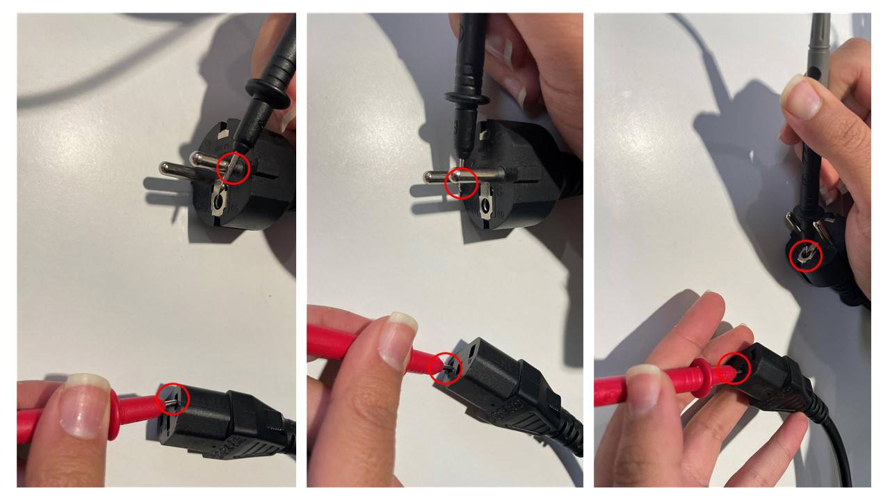 Testez le cordon amovible de votre friteuse