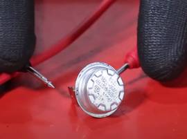 Testez les sécurités thermiques de la friteuse