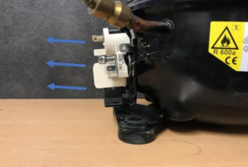 Contrôlez le klixon