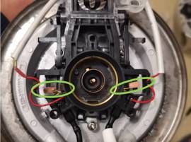 Testez le thermostat de la bouilloire