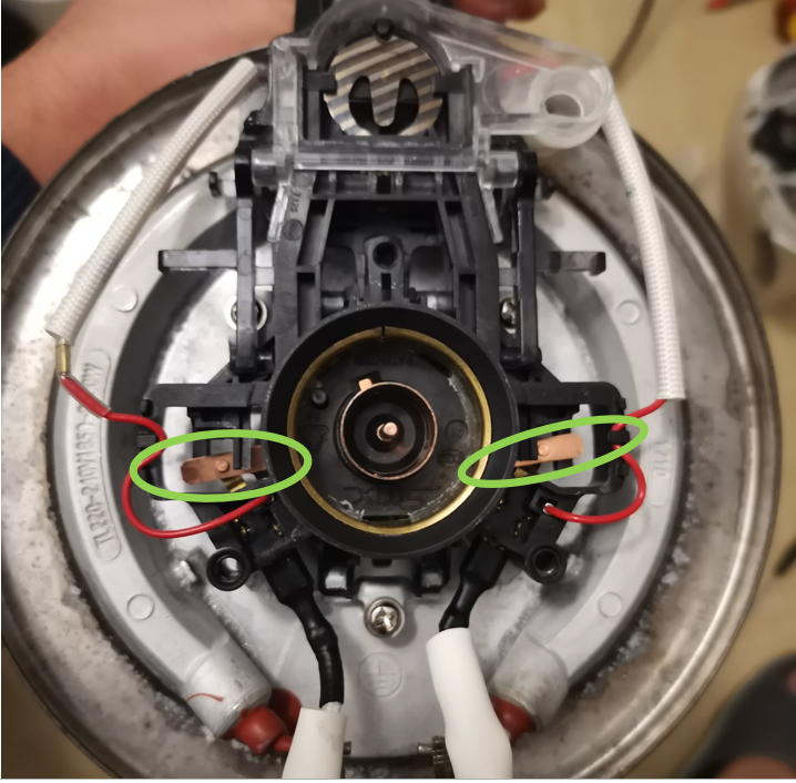 Testez le thermostat de la bouilloire