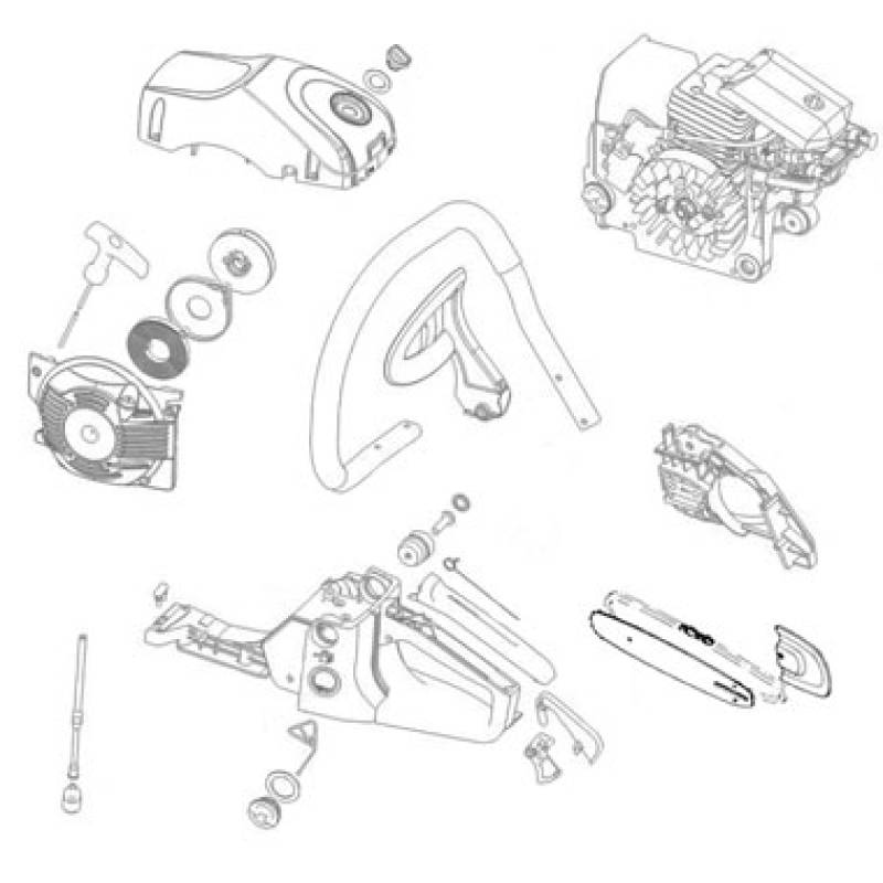 Tronçonneuse thermique