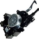 Comment tester et changer le moteur de sécurité de porte d'un four ?