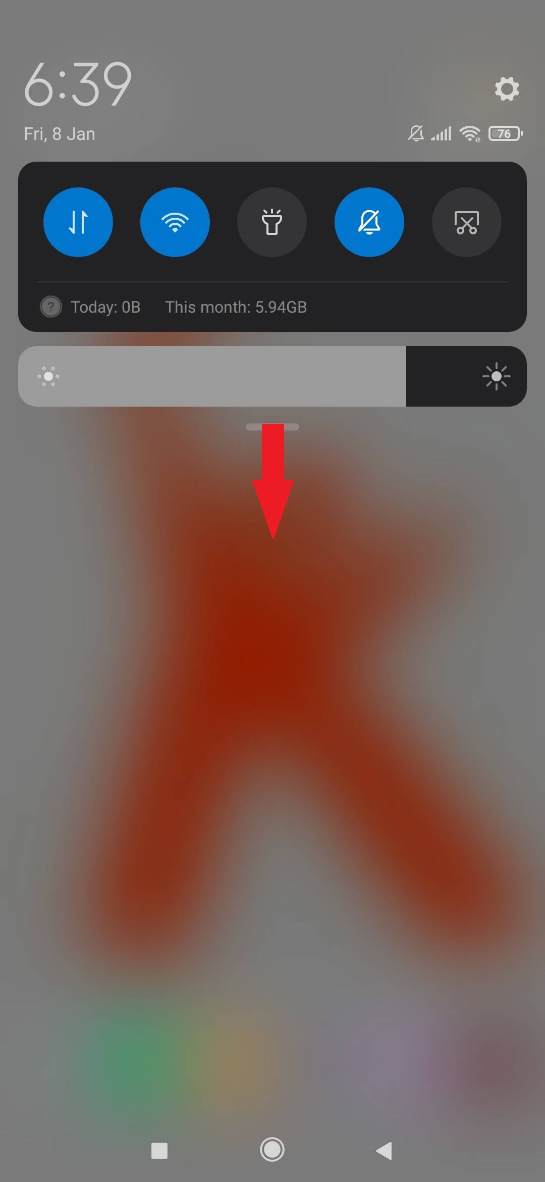 Ajustez les paramètres de rotation automatique