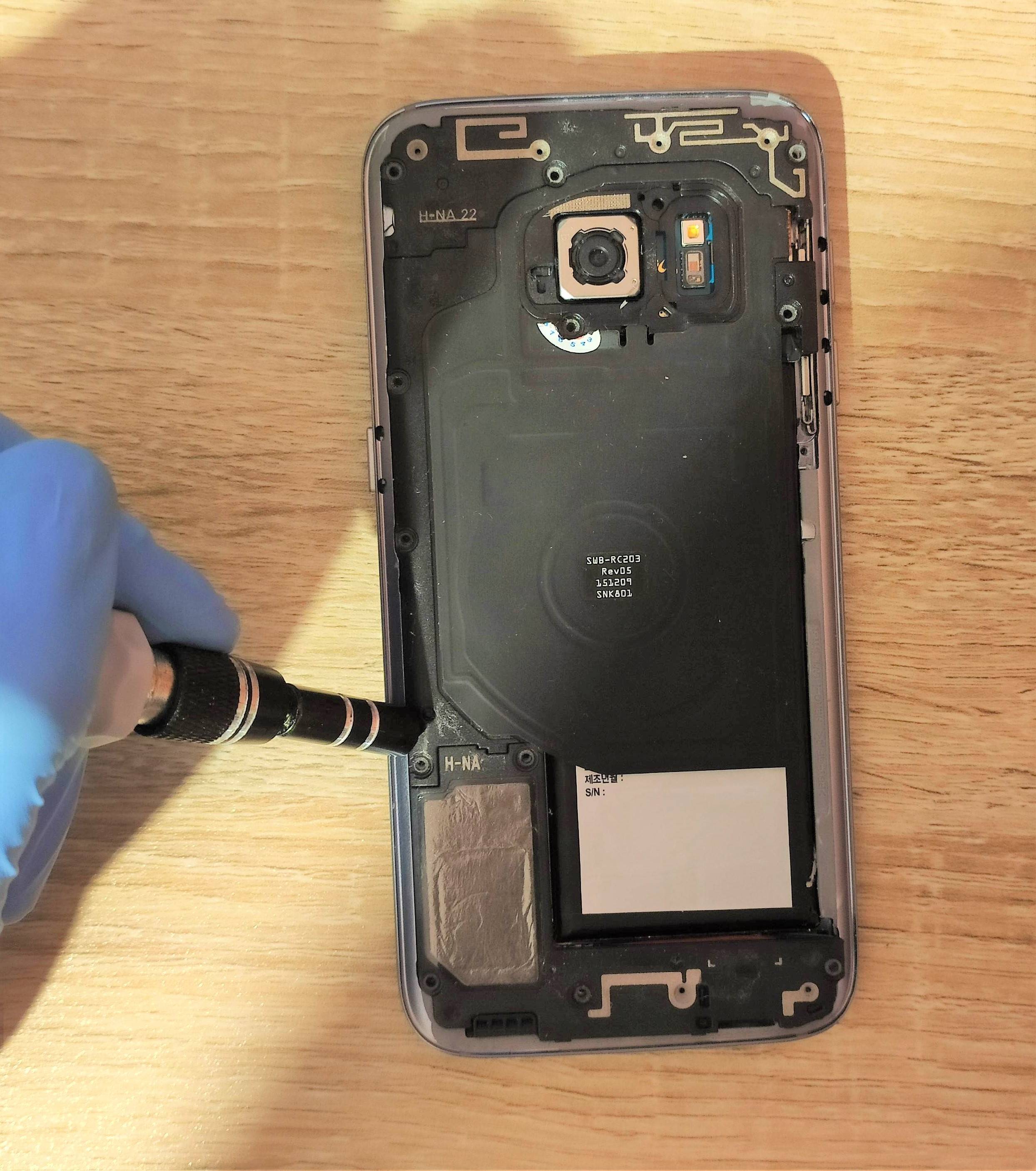 Remontez le téléphone