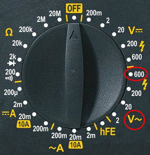 Testez l'alimentation de l'électrovanne