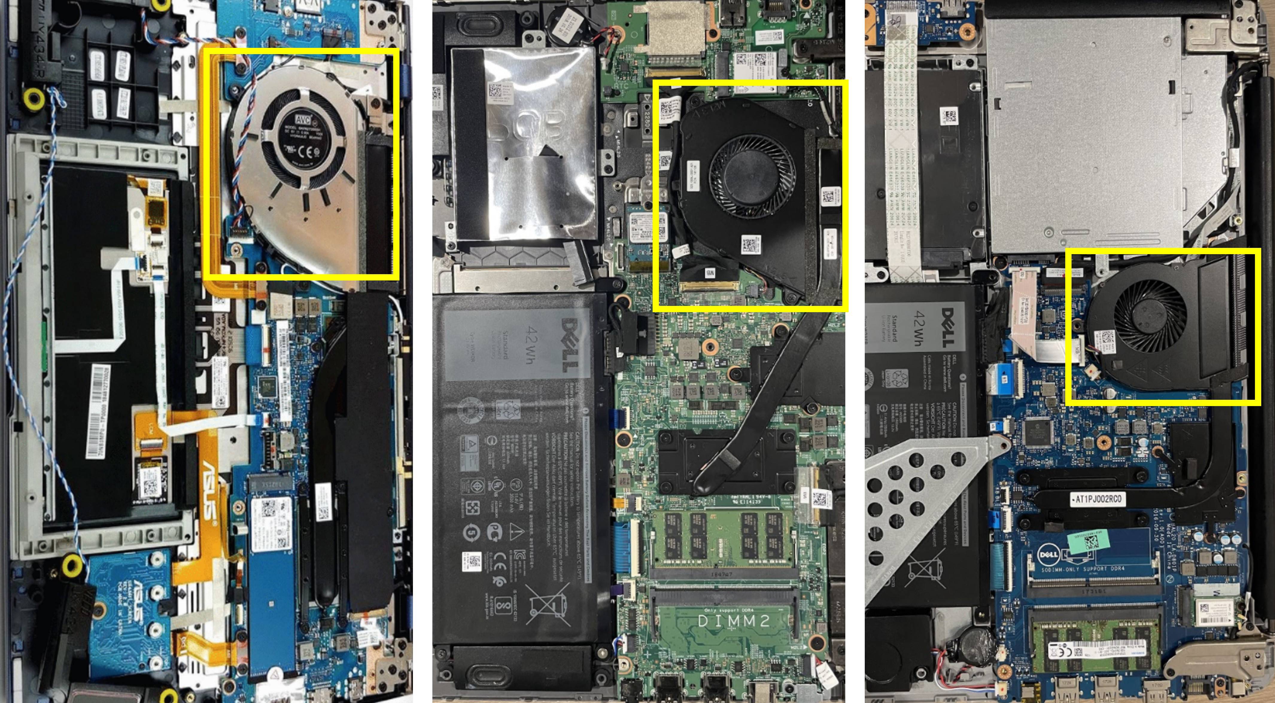 Nettoyez vos ventilateurs