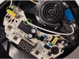 Testez la carte électronique