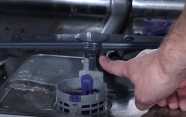 Vérifiez le niveau de l'eau