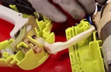 Contrôlez l'interrupteur