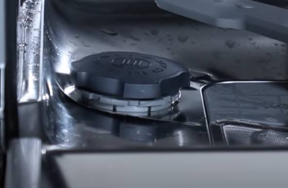 Vérifiez le pot à sel