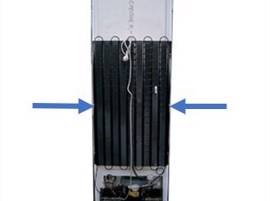 Contrôlez le condenseur du frigo