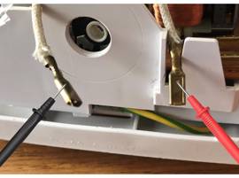 Testez la continuité de la résistance du grille-pain