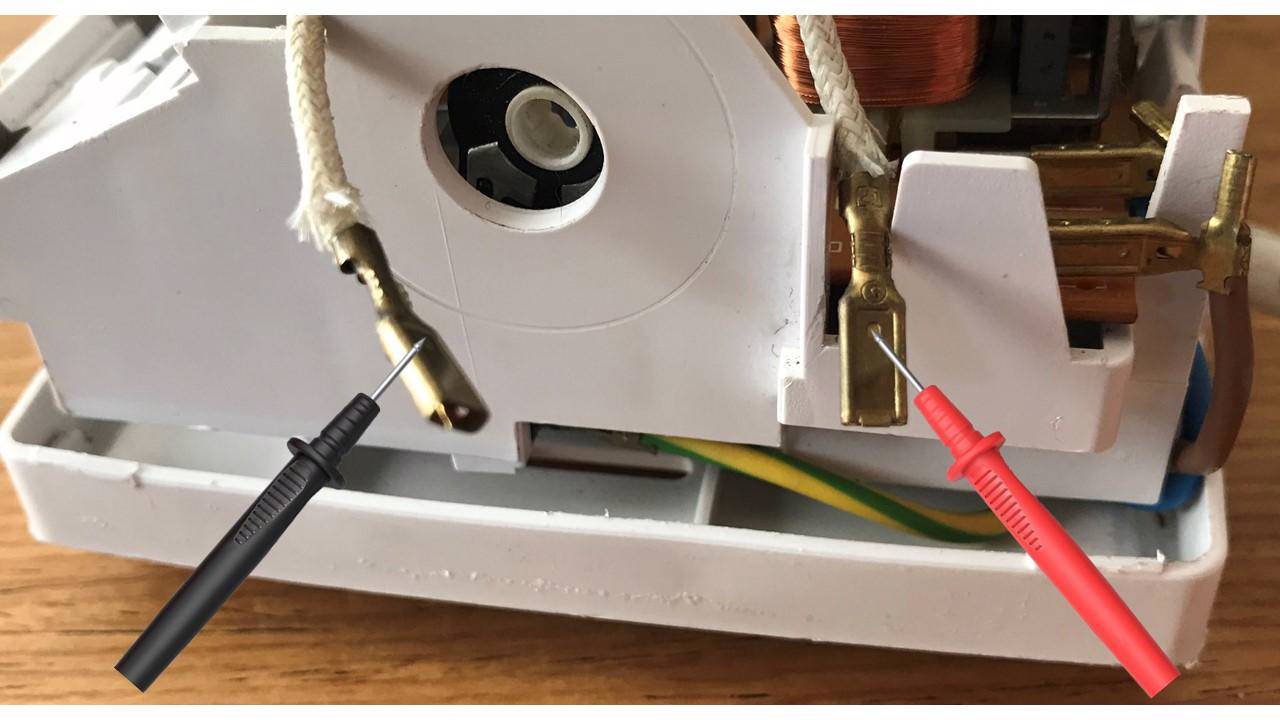 Testez la continuité de la résistance du grille-pain