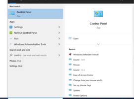 Enlevez l'option Fast Startup