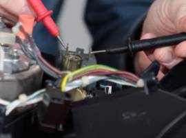 Testez l'électrovanne de la centrale vapeur