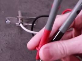 Vérifiez la sonde de température