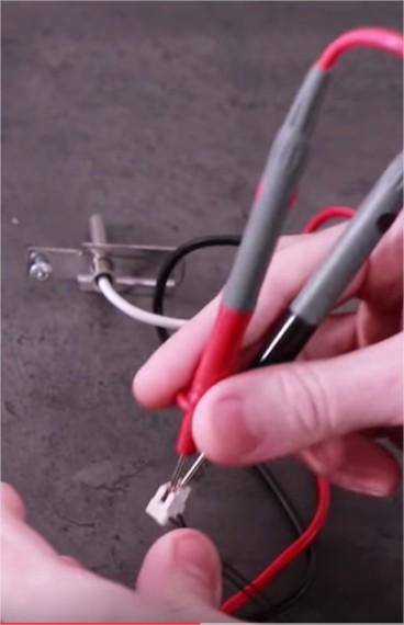 Vérifiez la sonde de température