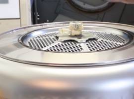 Vérifiez le palier tambour du sèche-linge