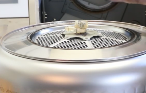 Vérifiez le palier tambour du sèche-linge