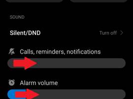 Vérifiez le volume et les haut-parleurs