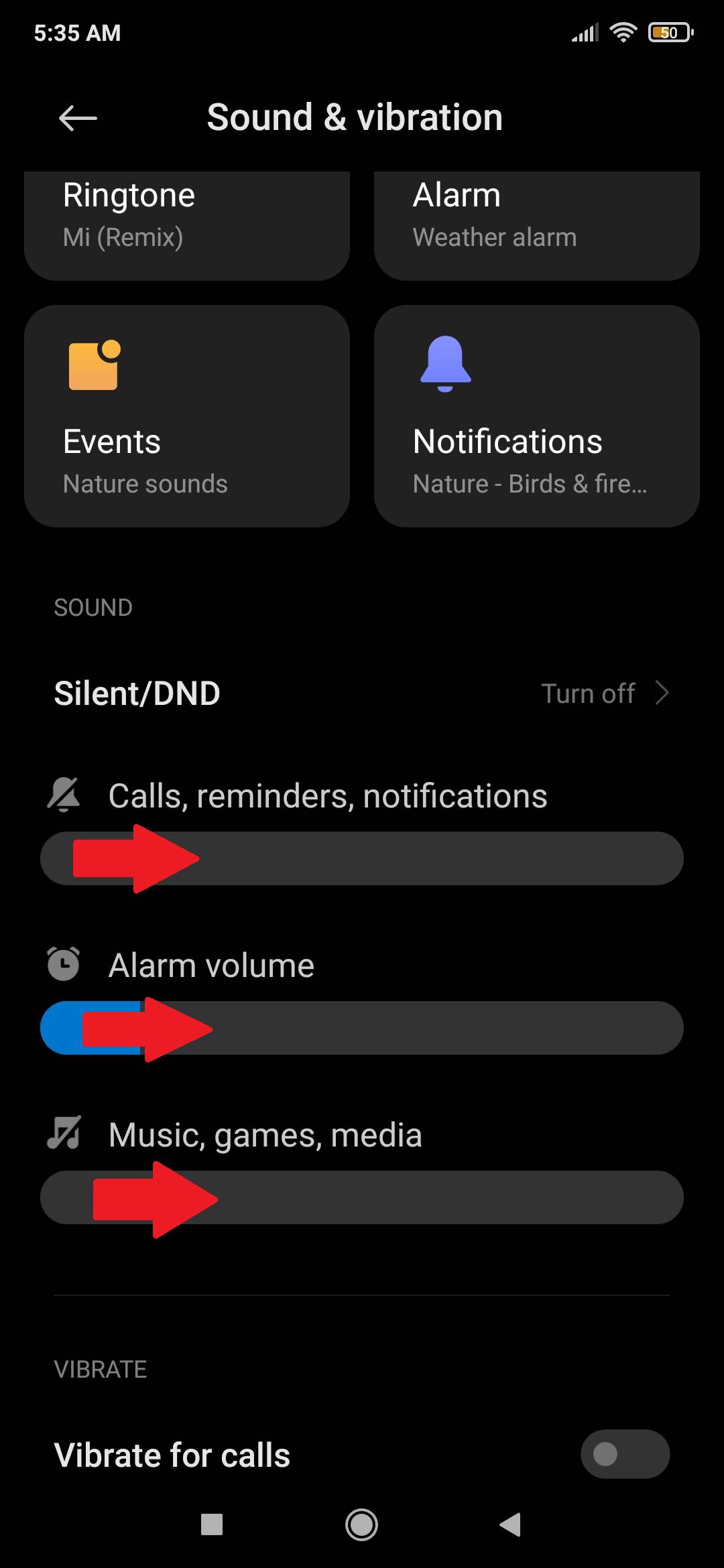 Vérifiez le volume et les haut-parleurs