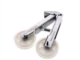 Vérifiez les galets moteur