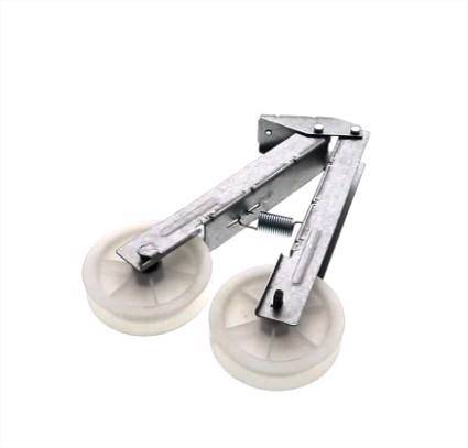 Vérifiez les galets moteur