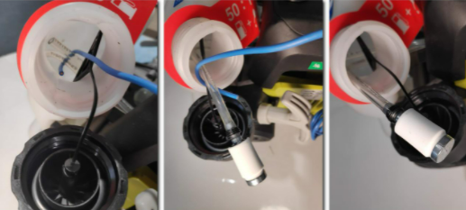 Examinez le filtre du réservoir et les durites