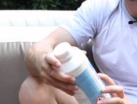 Utilisez du produit anti-mousse