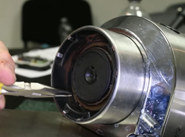 Vérifiez le porte-filtre