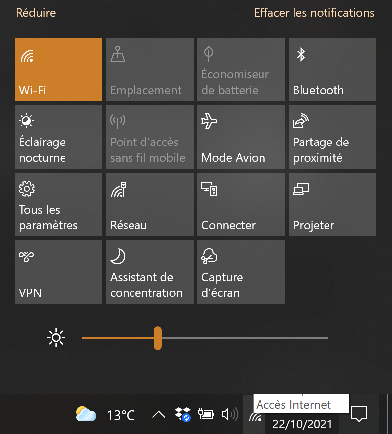 Economisez de la batterie