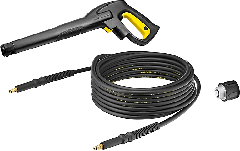 Kit Rallonge Lance Nettoyeur Haute Pression Stanley - 1,6m Pour Nettoyage Facades & Fenêtres