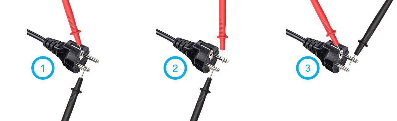 Effectuez un test de fuite sur le cordon d'alimentation