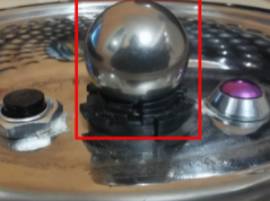 Vérifiez l'état de la bille