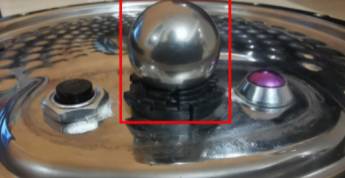 Vérifiez l'état de la bille