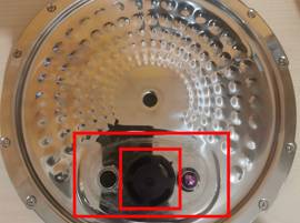 Vérifiez l'état de la bille