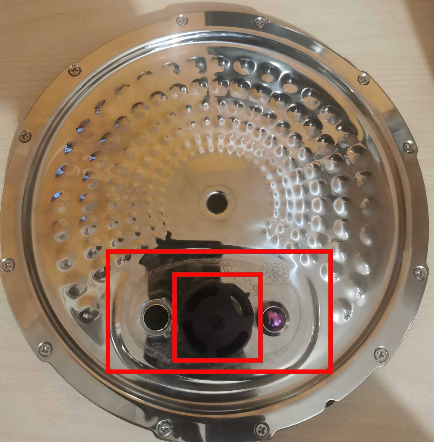 Vérifiez l'état de la bille