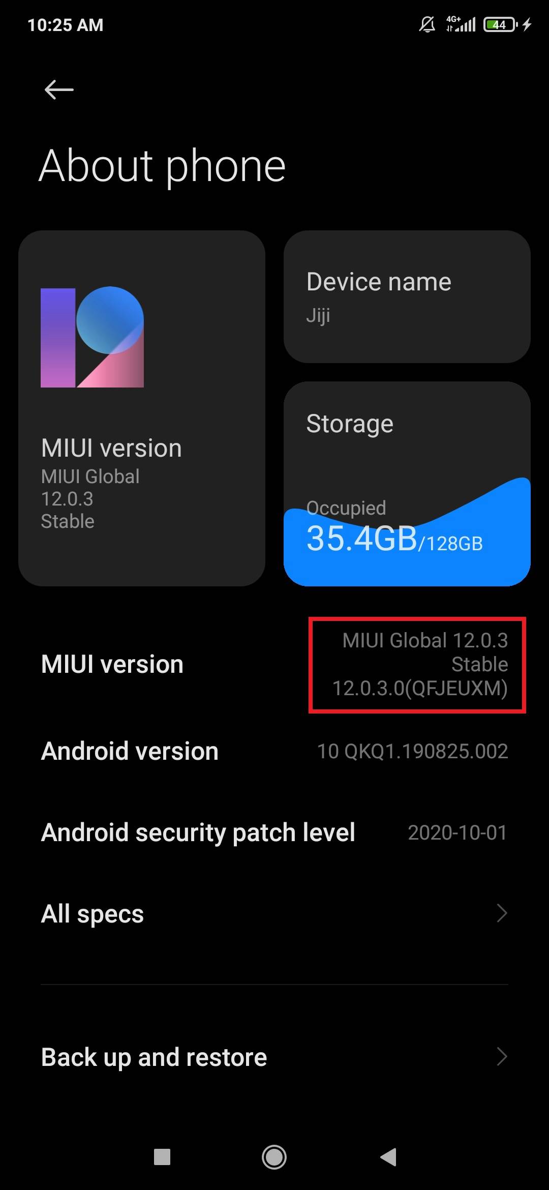 Vérifiez les mises à jour