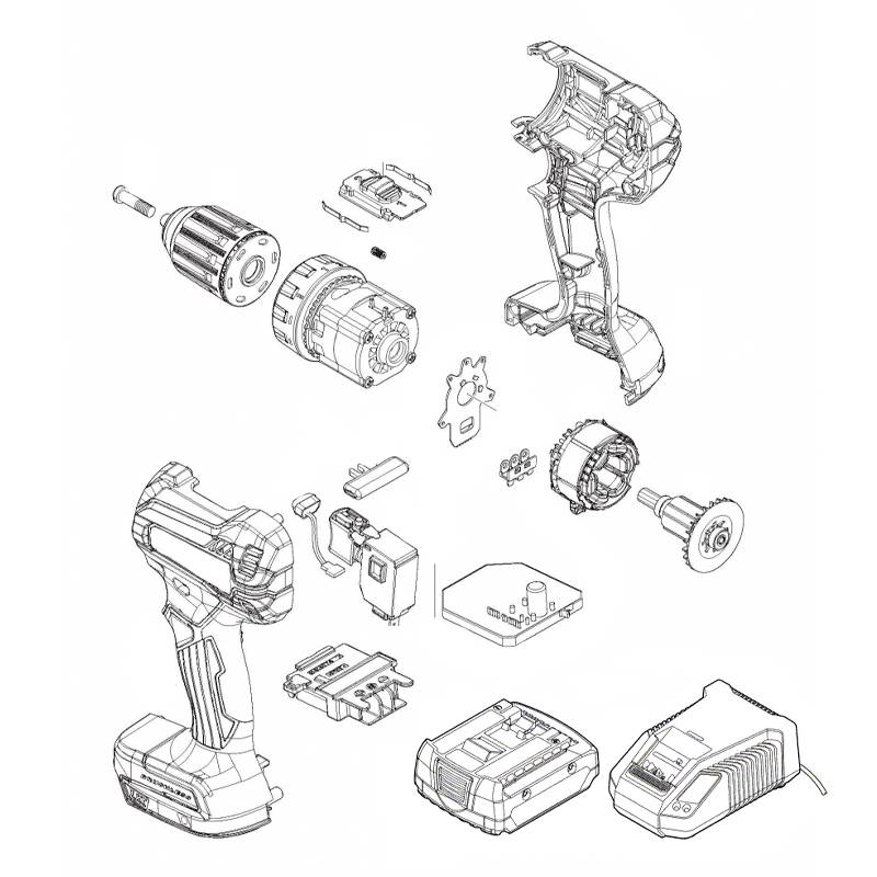Perceuse à batterie