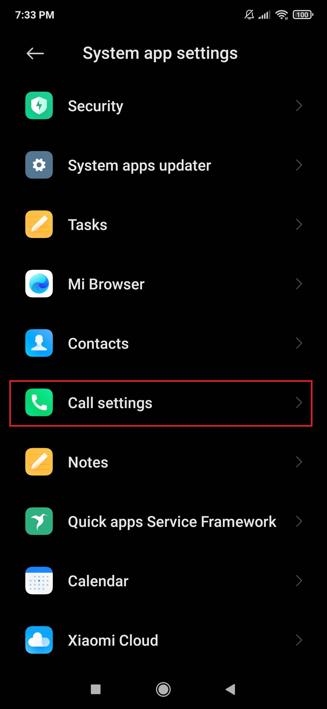 Désactivez le capteur de proximité