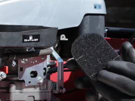 Vérifiez le filtre à air