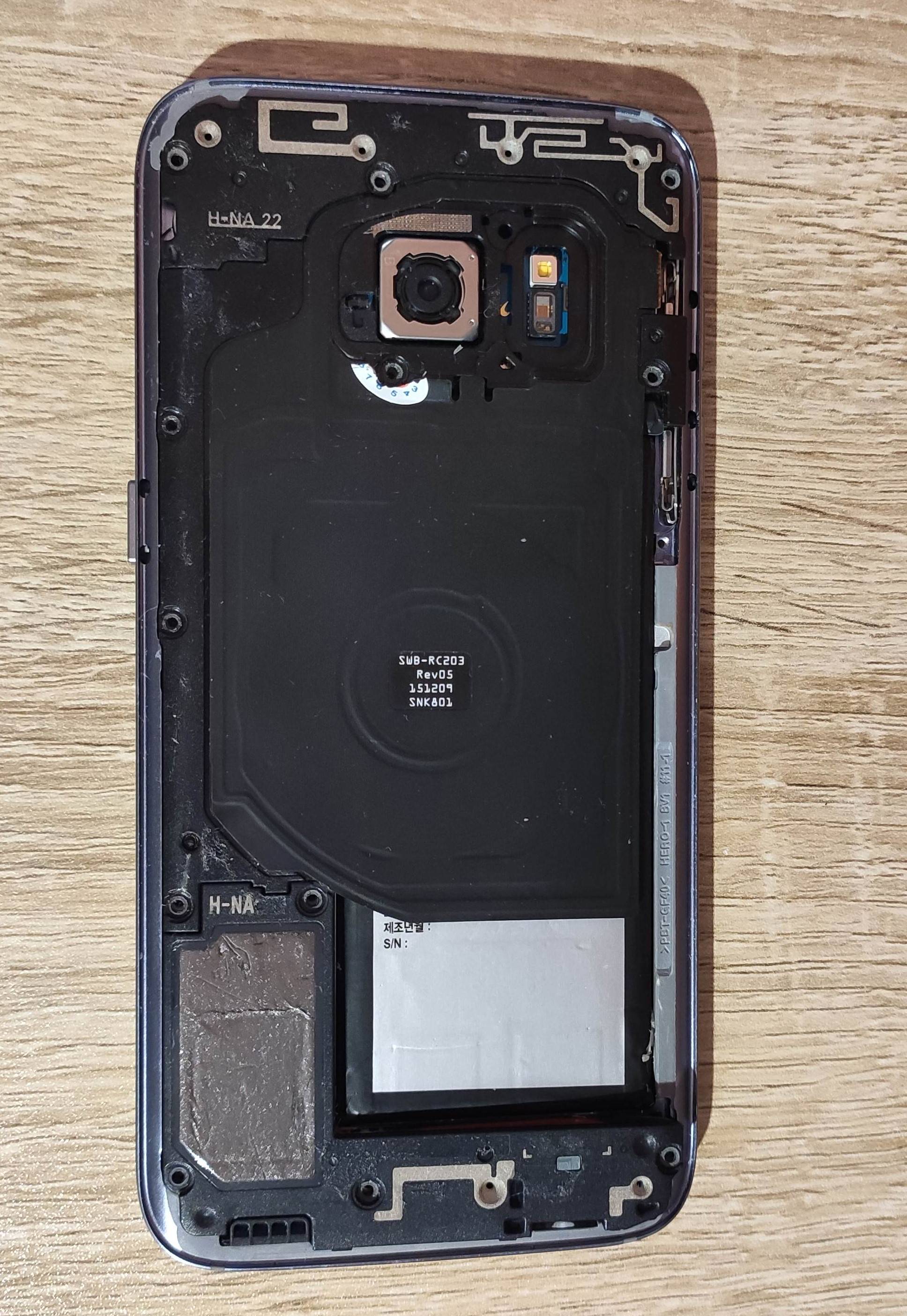 Testez et remplacez la batterie du téléphone