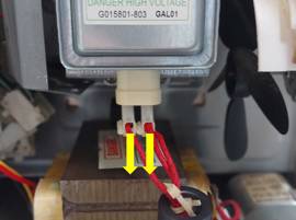 Testez le magnétron