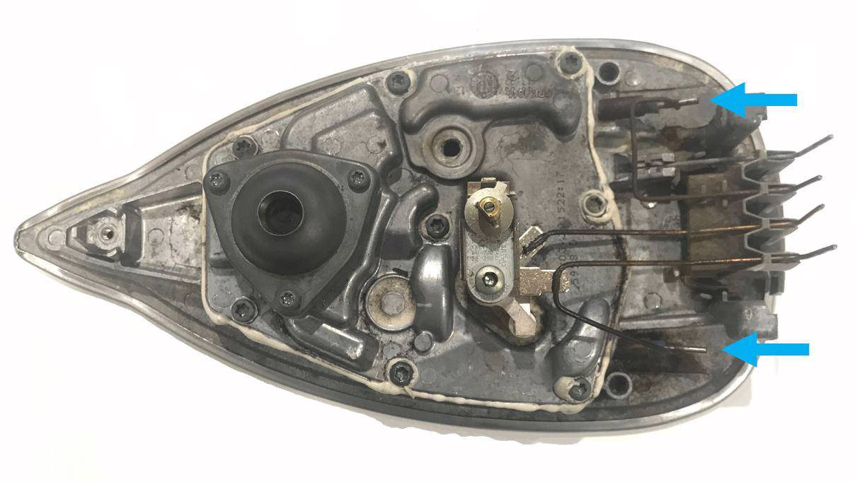 Vérifiez la résistance et le thermostat de votre fer