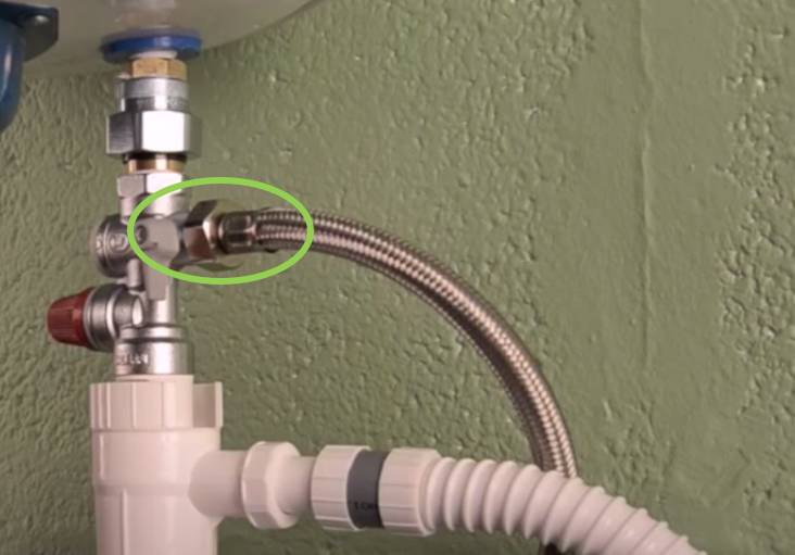 Examinez vos raccords