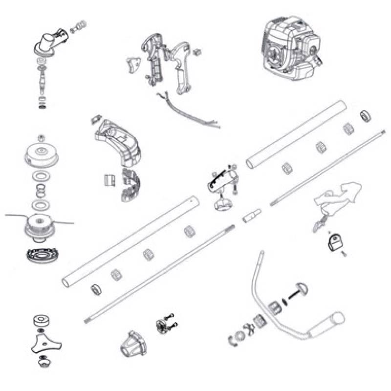 Débroussailleuse thermique