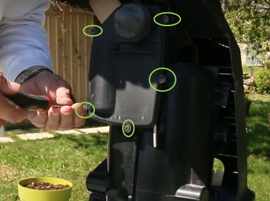 Testez le condensateur du Karcher